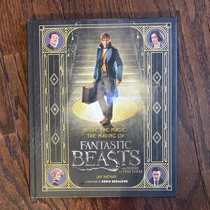 Fantastic Beasts Hardcover Book
